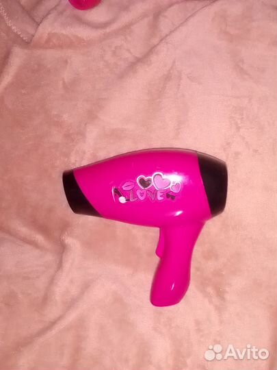 Фен игрушечный на батарейках