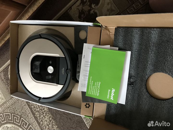 Робот пылесос Roomba 976