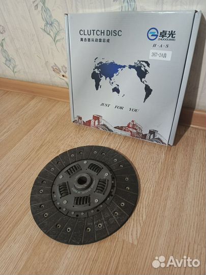 Диск сцепления yuejin 1041