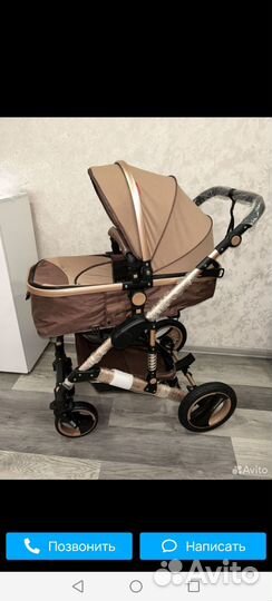Коляска 3 в 1