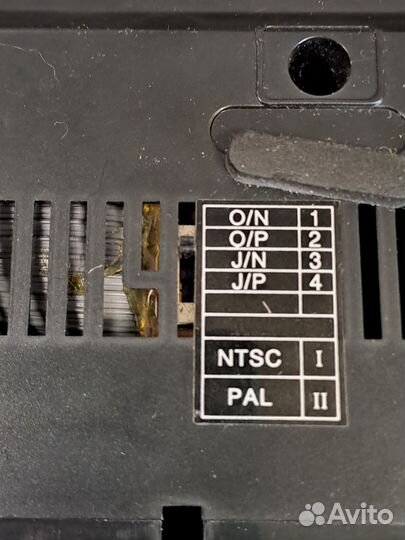 Стародел Sega mega drive 2 HAA-2502 с кариками