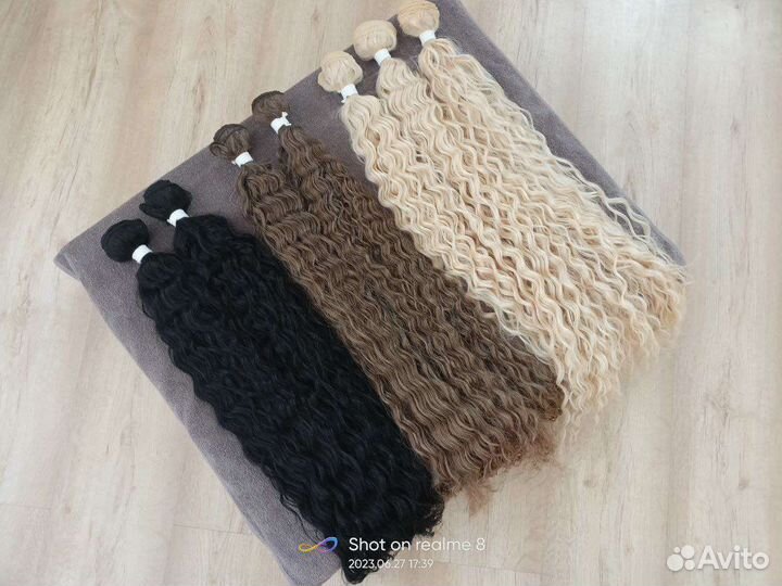 Волосы кудри для наращивания