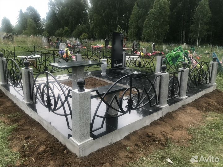 Благоустройства мест захоронения