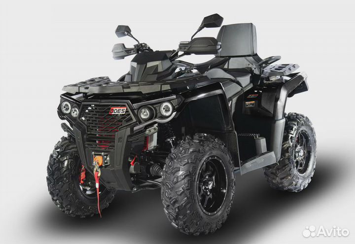 Серый без псм odes (BRP) pathcross MAX 650