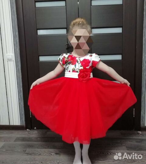 Платье для девочки