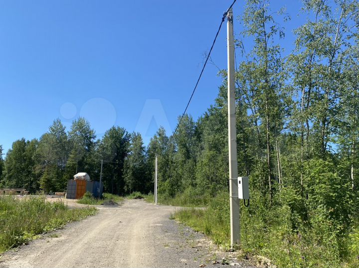 Участок 10 сот. (СНТ, ДНП)