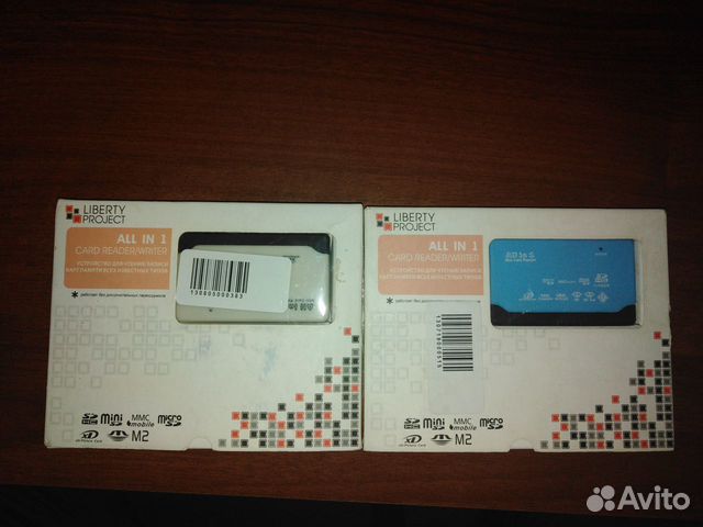 Card Reader Liberty Project All in 1 LP