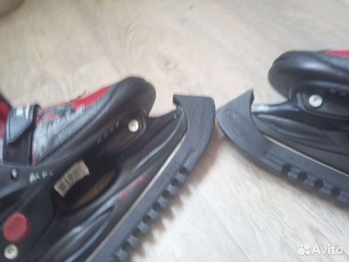 Коньки детские раздвижные 34 37 Nordwav Италия