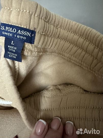 Спортивные утепленные брюки U.S.Polo