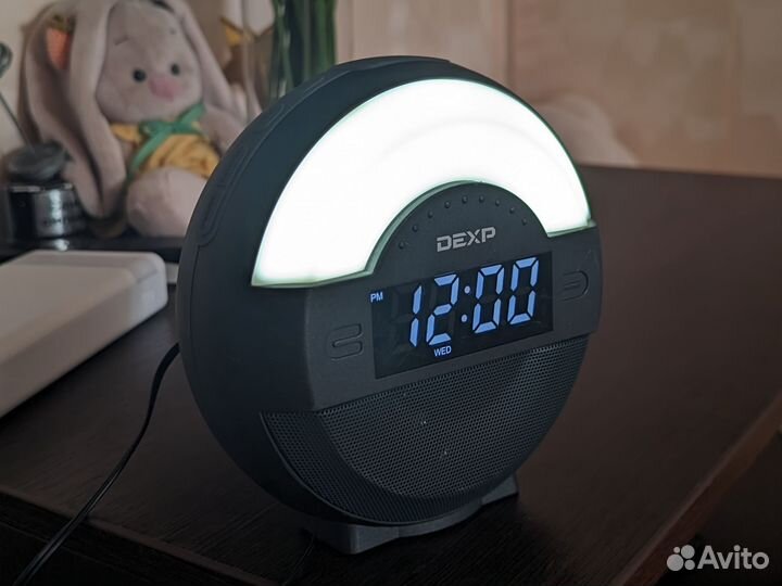 Будильник bluetooth колонка