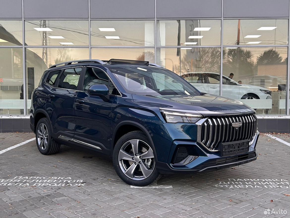 Geely Okavango 2.0 AMT, 2026