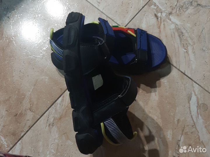 Сандалии для мальчика