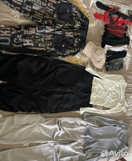 Одежда б/у в разных стилях