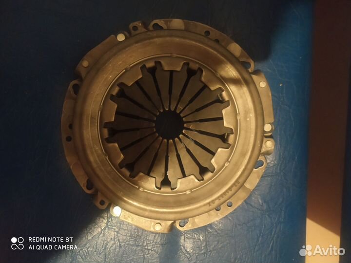 Корзина сцепления рено логан