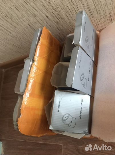 Светильник потолочный светодиодный