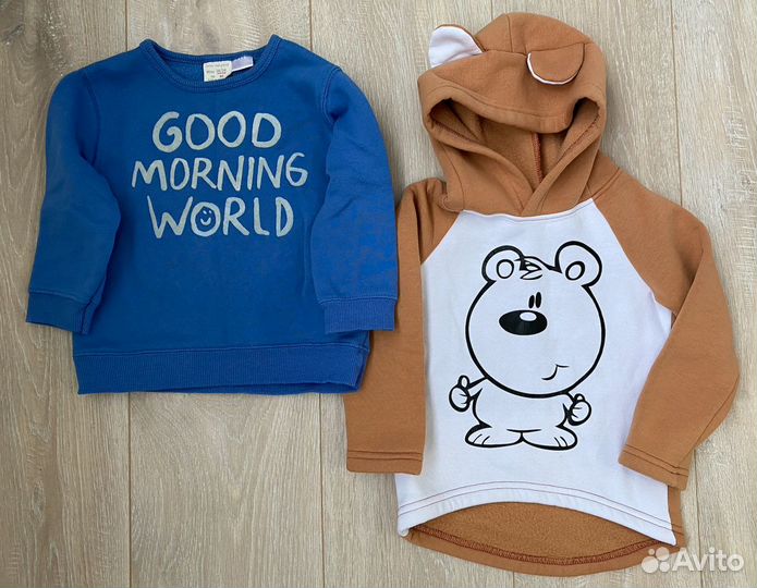 Толстовка рр 92