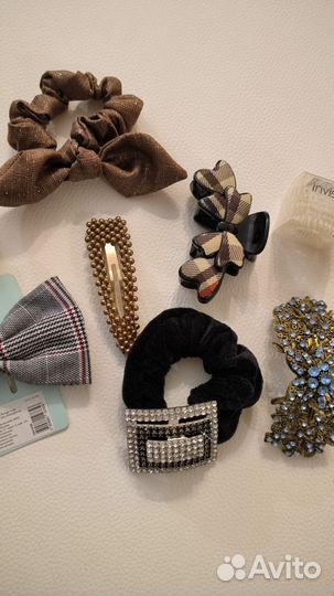 Заколки, резинки для волос