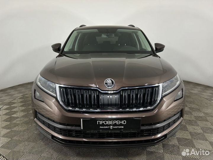 Skoda Kodiaq 1.4 МТ, 2020, 66 828 км