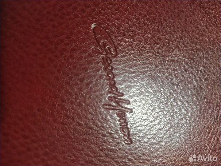 Женский кожаный портфель