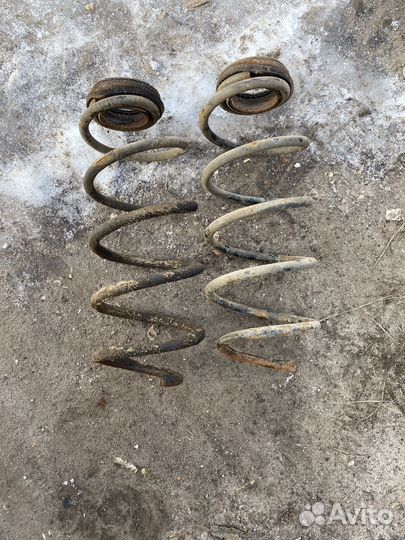 Пружины ваз 2110-11-12 сток