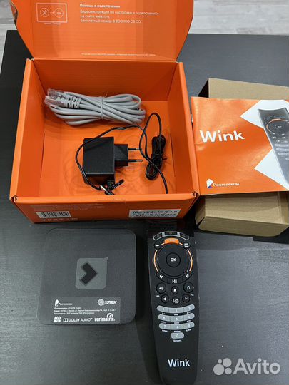 Тв приставка Wink ростелеком