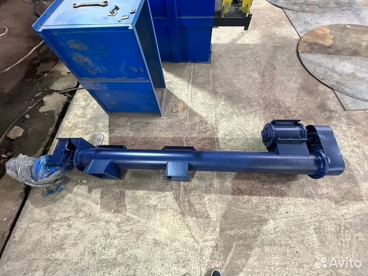 Шнек пыли асфальтобетонного завода дс-185