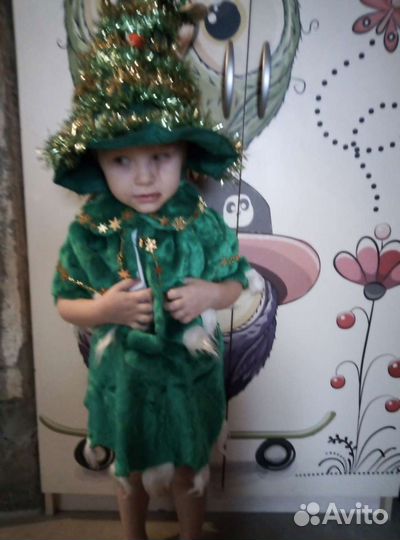 Костюм ёлочка (прокат)