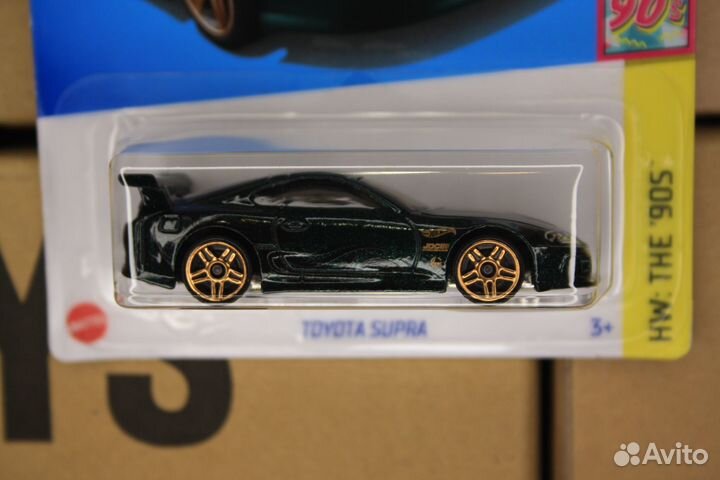 Модель Hot Wheels Toyota Supra