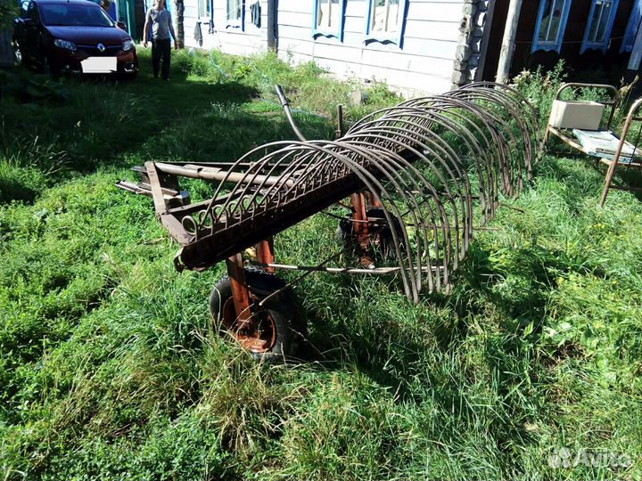 Грабли Унисибмаш Грабли-ворошилки (ГВВ-6,0А), 2010