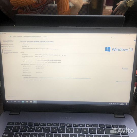 Компьютер Asus