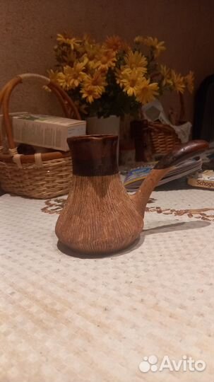 Турка для кофе керамическая