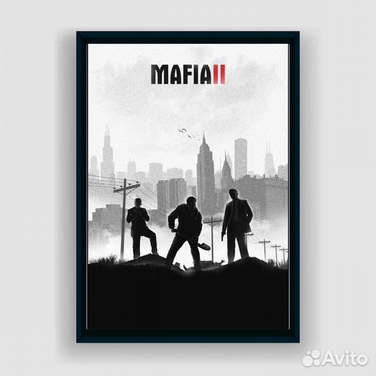 Постер Mafia (А2)