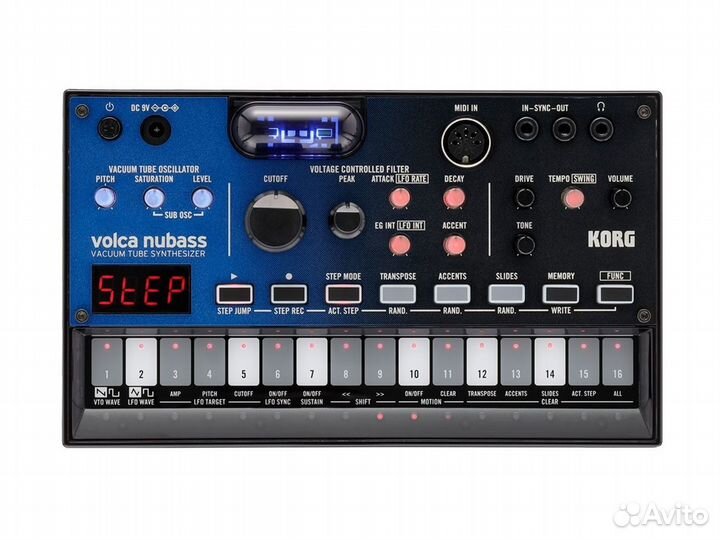 Korg Volca Nubass бас-машина