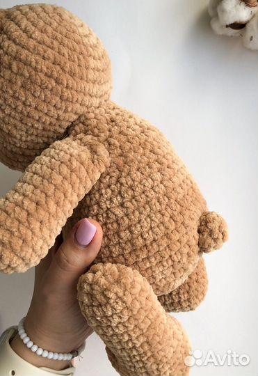 Вязаный мишка