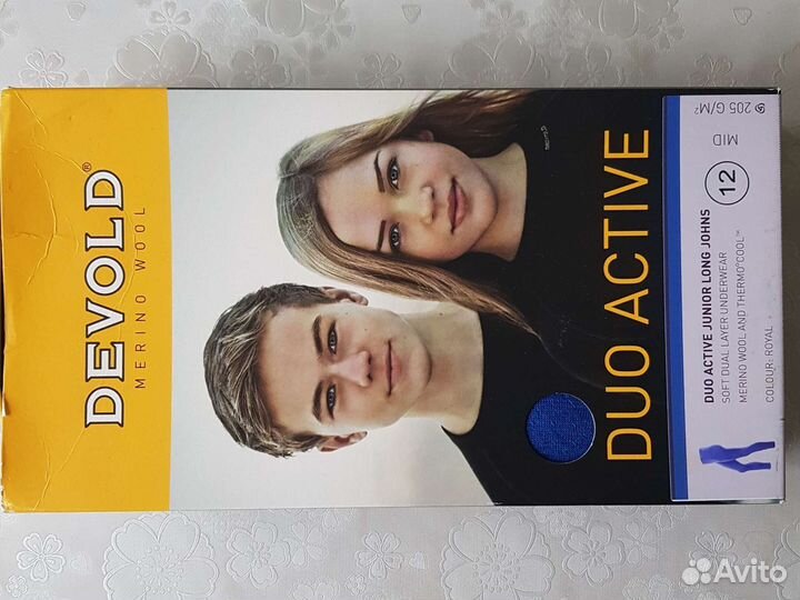 Термобелье Devold (кальсоны) 12л