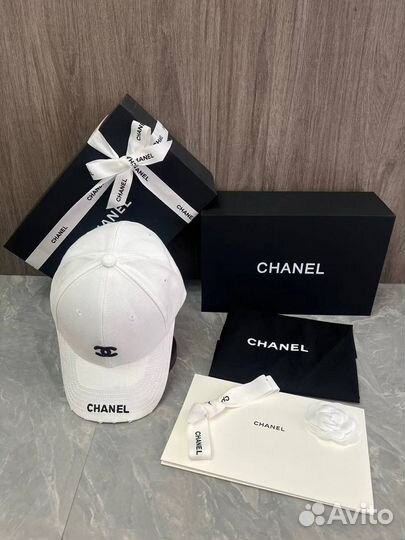 Кепка chanel