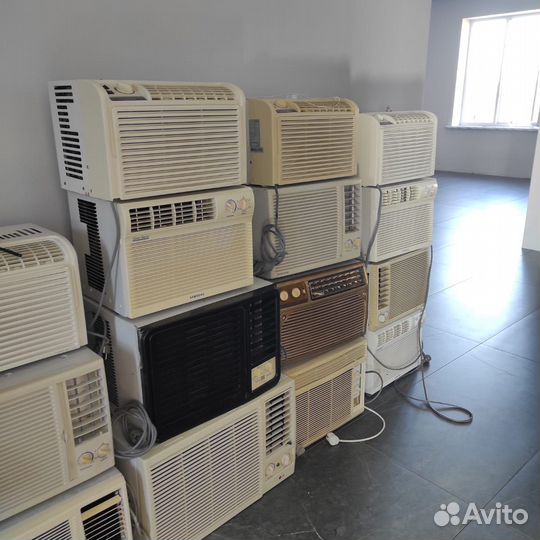 Оконный кондиционер б/у
