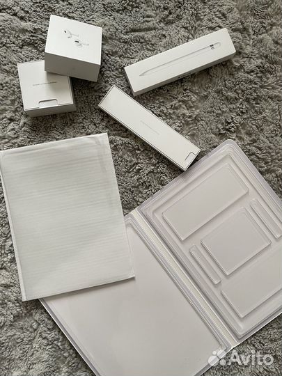 Коробка от Apple pencil Airpods pro