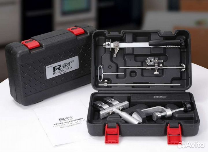 Точилка для ножей Rehoo+шар с поворотным мех Новая