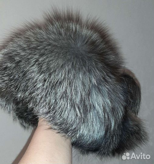 Шапка зимняя меховая женская