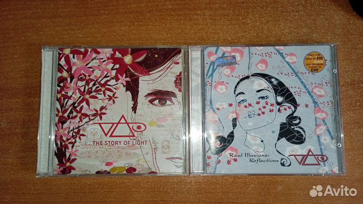 Музыкальные CD диски