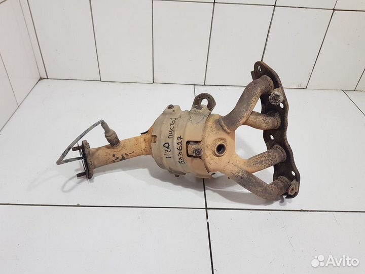 Коллектор выпускной с пламя гасителем