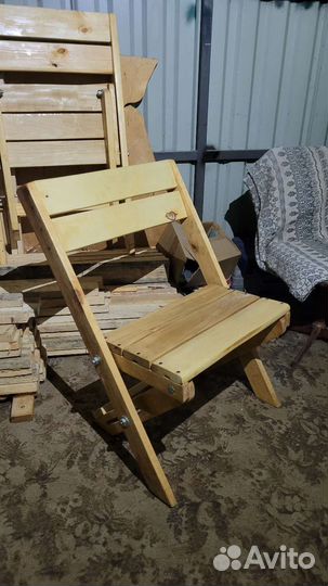 Стул складной