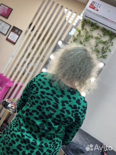 Наращивание натуральных волос