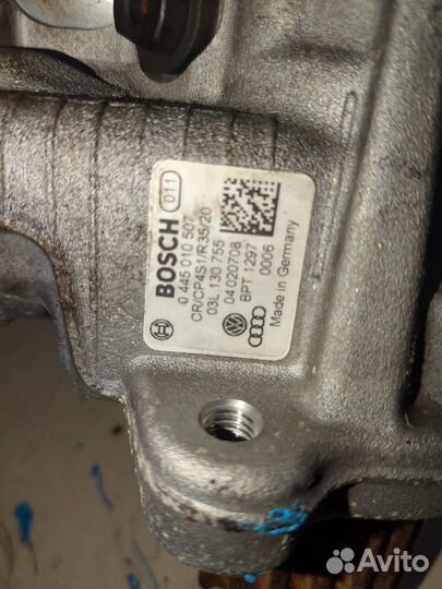 Тнвд Audi A4 (B8), 2008