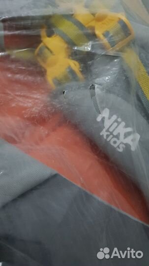 Детские санки коляска ника