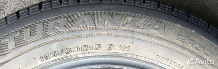 Bridgestone Turanza ER30 195/60 R15