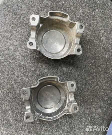 Заглушки в бампер Mitsubishi outlander 3