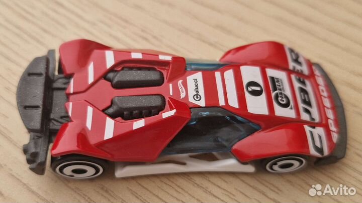 Hot Wheels Cyber Speeder FJV64 2017