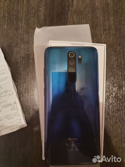 Xiaomi Redmi Note 8 Pro, 6/64 ГБ